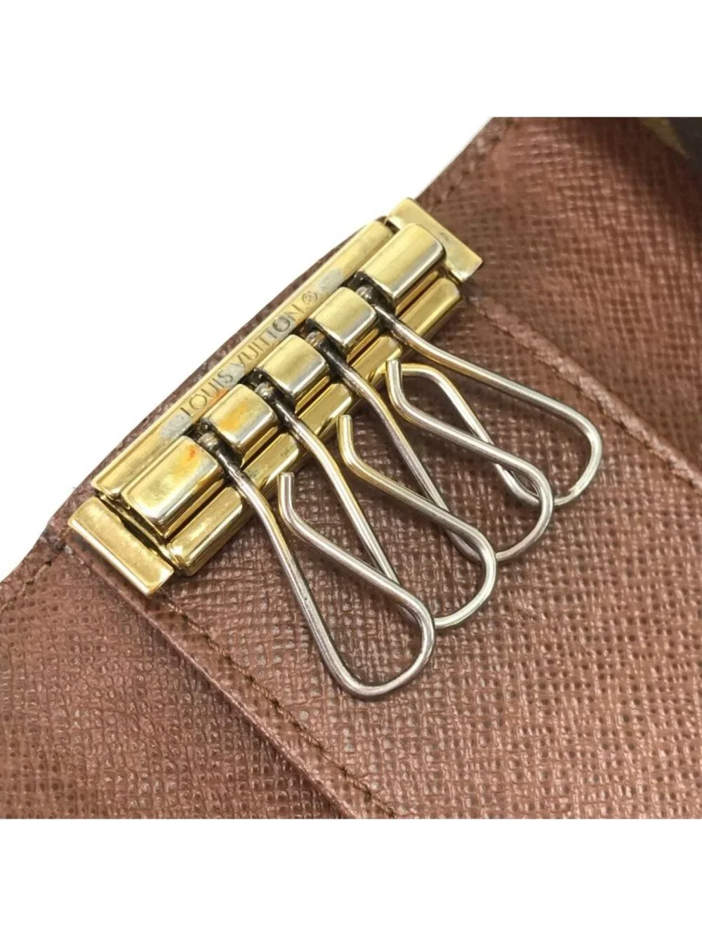 Louis Vuitton Key Case Multicles 4 Key Holder